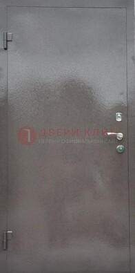 Серая входная дверь с нитроэмалью ДН-3 в Ростове-На-Дону