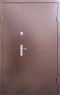 Стальная дверь с порошковым покрытием Медный Антик ДП-215 в Ростове-На-Дону