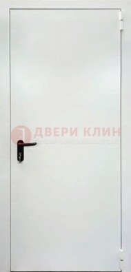 Белая противопожарная дверь ДПП-17 в Ростове-На-Дону