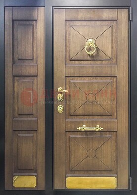Парадная дверь с декоративными элементами ДПР-27 в Калуге
