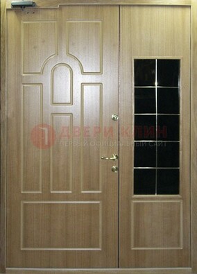 Входная дверь Дверь со вставками из черного стекла ДПР-42 в Ростове-На-Дону