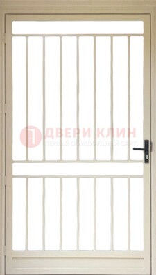 Широкая металлическая решетчатая дверь ДР-29 в Ростове-На-Дону