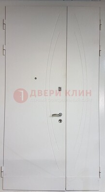 Белая тамбурная дверь ДТМ-31 в Ростове-На-Дону