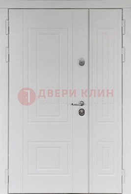 Классическая полуторная входная дверь для дома ПЛ-3 в Ростове-На-Дону